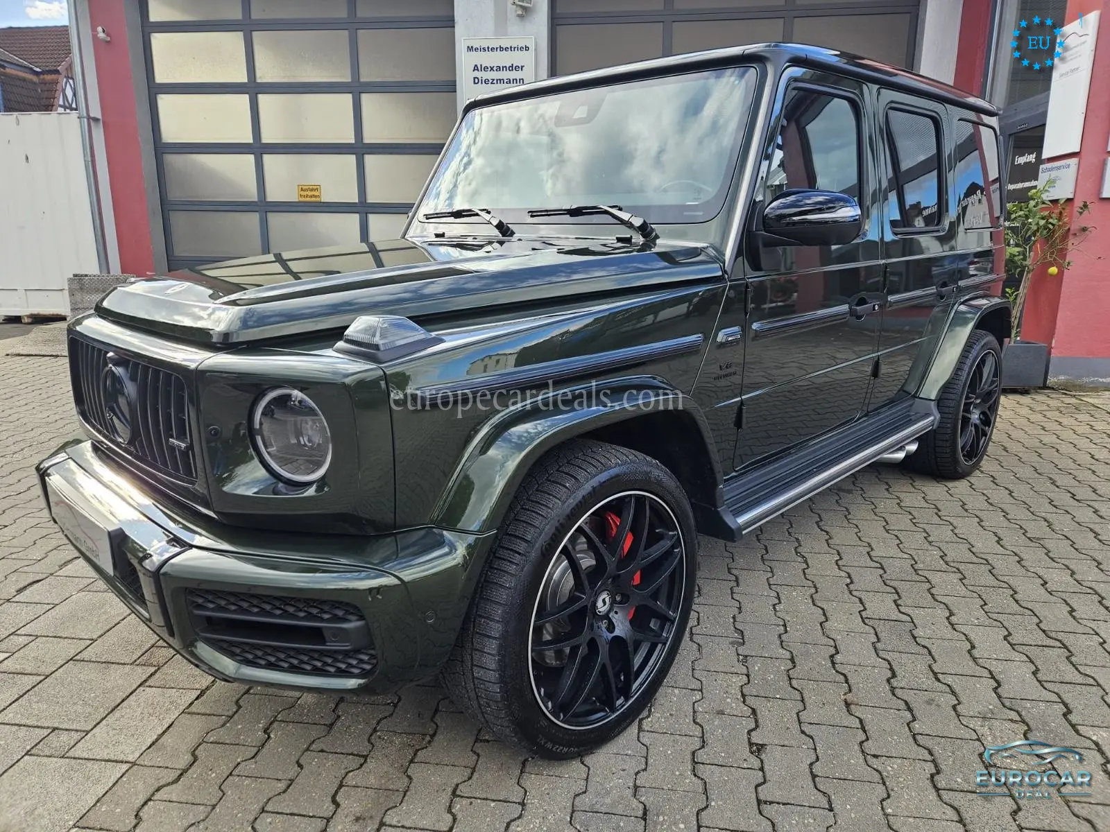 Mercedes-Benz G 63 AMG