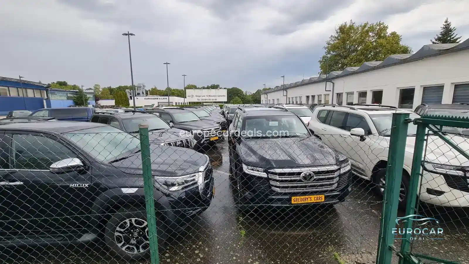 Toyota Land Cruiser