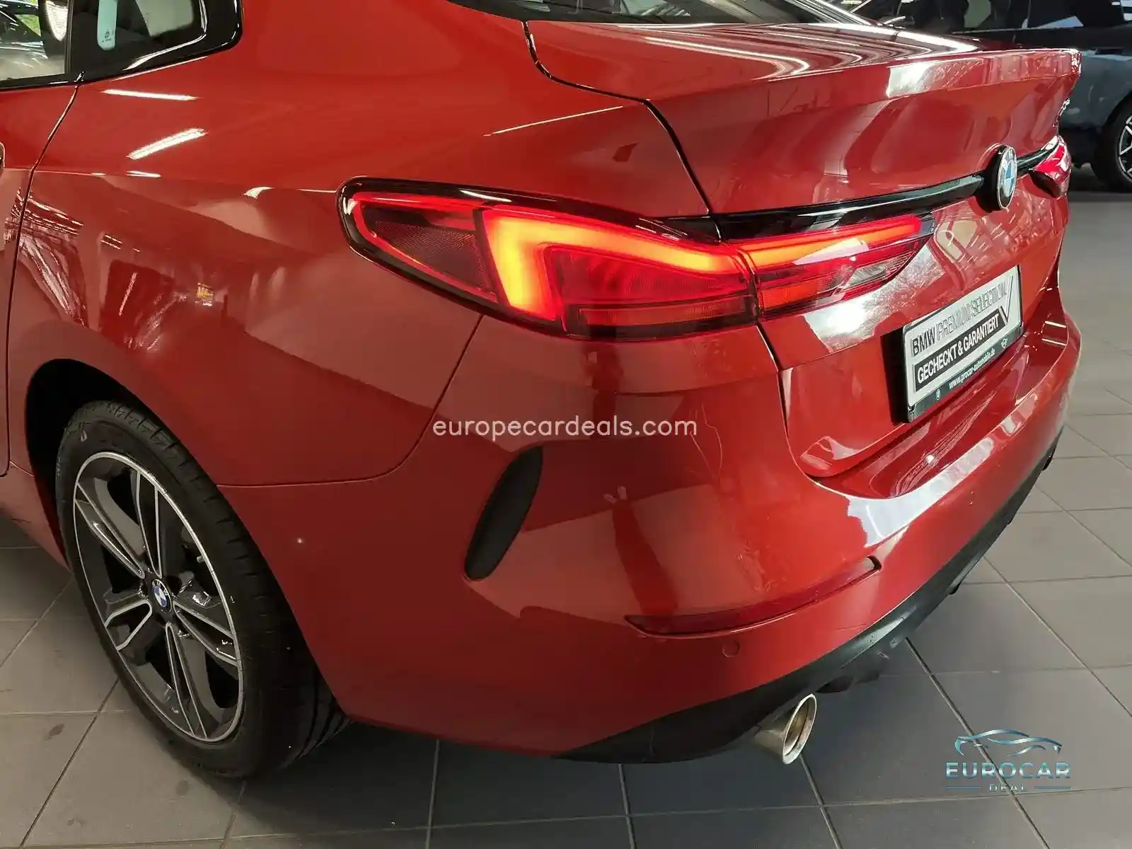 BMW 218 Gran Coupé