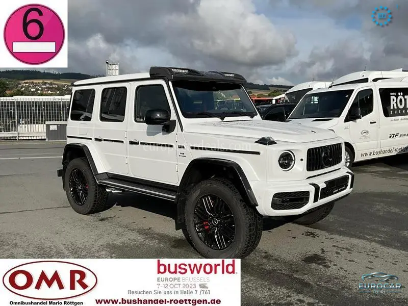 Mercedes-Benz G 63 AMG