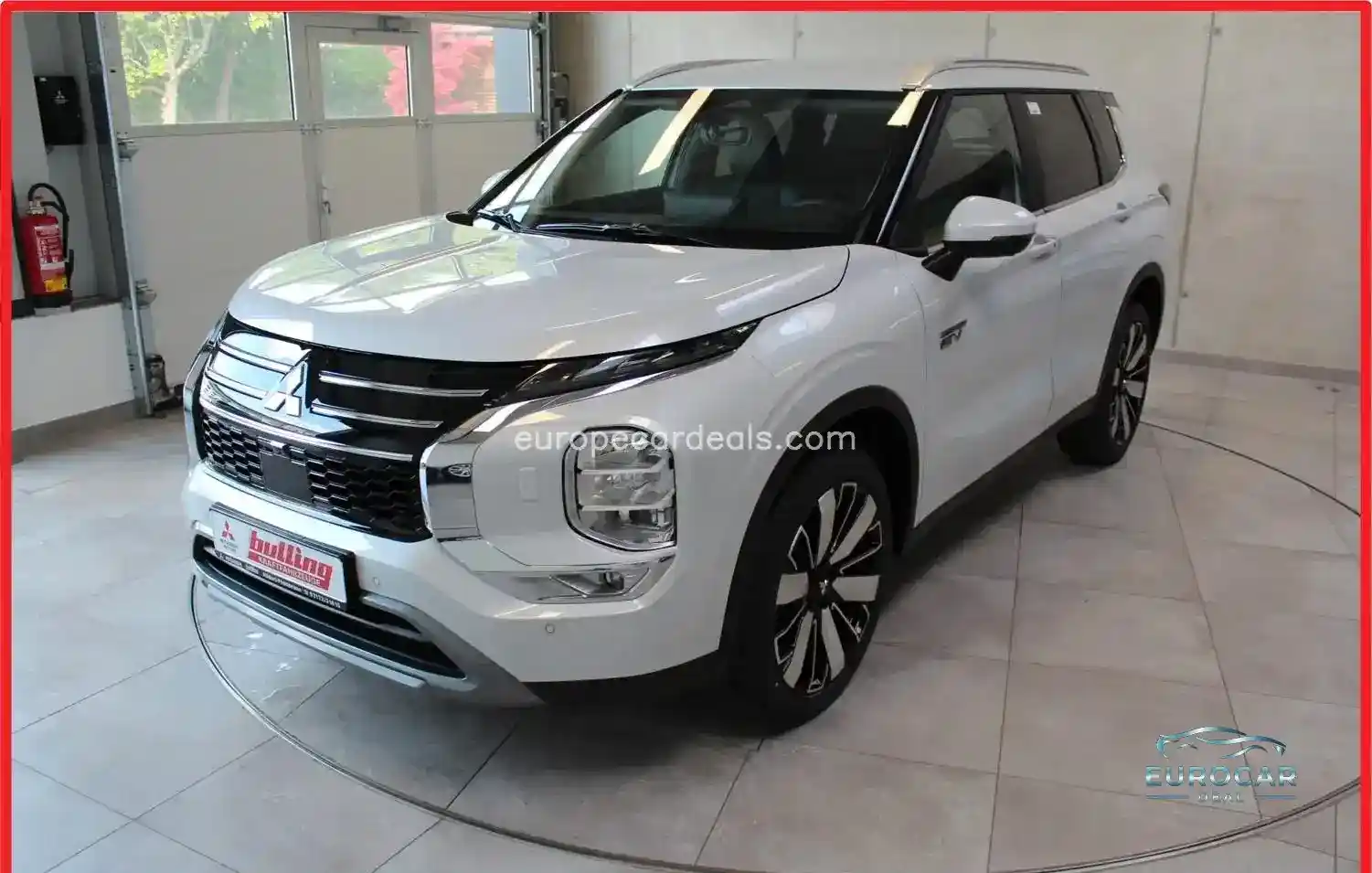 Mitsubishi Plug-in Hybrid Outlander