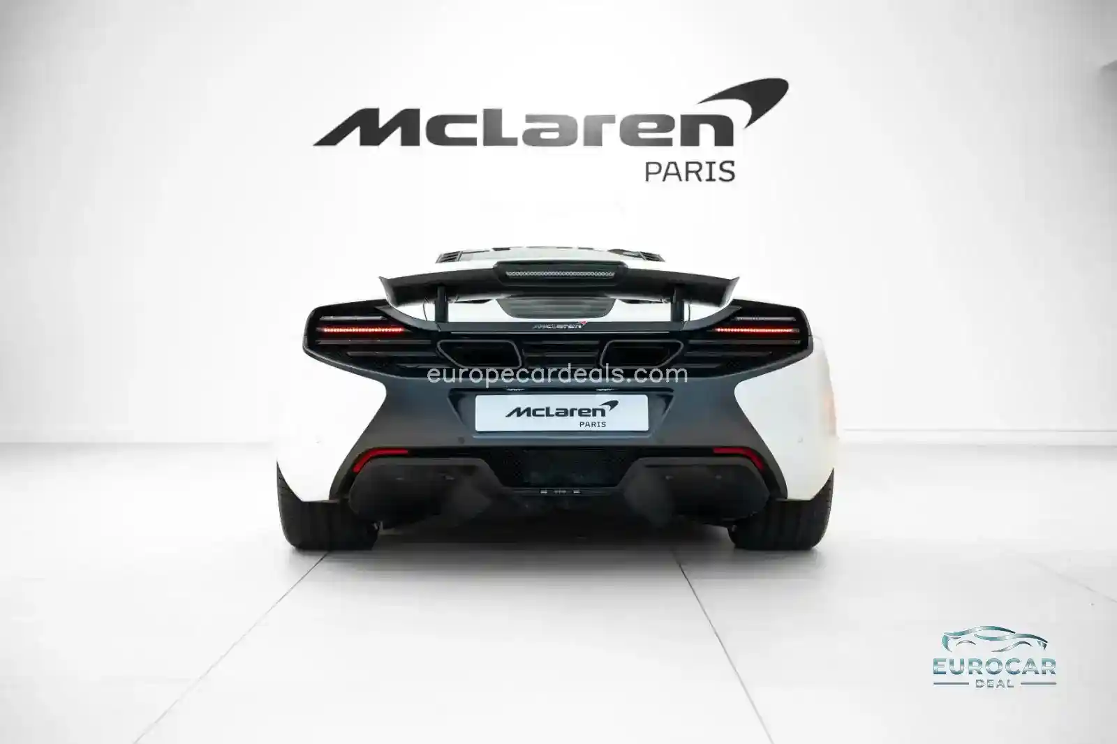 McLaren MP4-12C