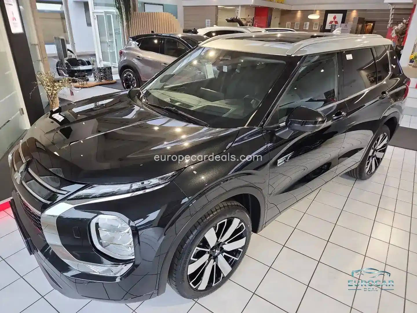 Mitsubishi Plug-in Hybrid Outlander