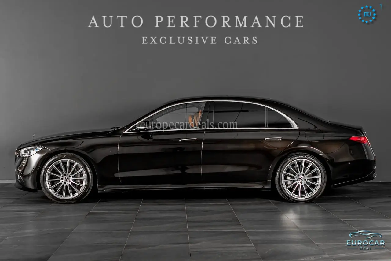Mercedes-Benz S 580