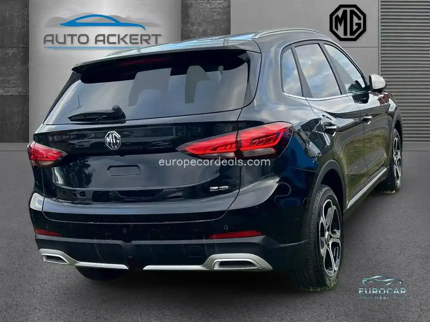 MG ZS