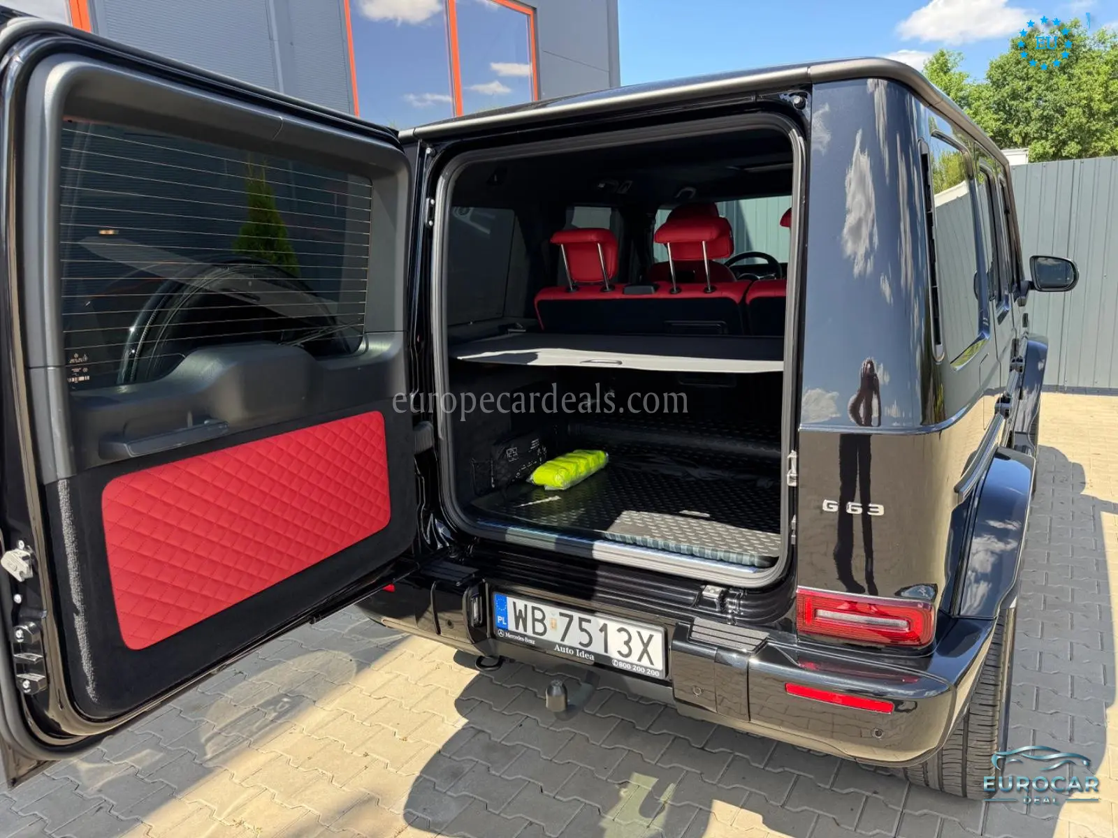 Mercedes-Benz G 63 AMG