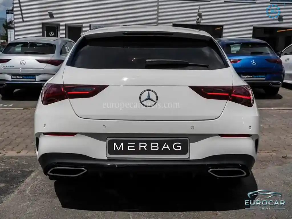 Mercedes-Benz CLA 200 Shooting Brake