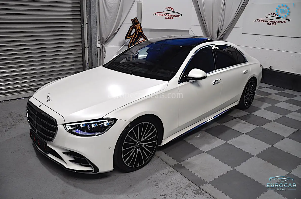 Mercedes-Benz S 580