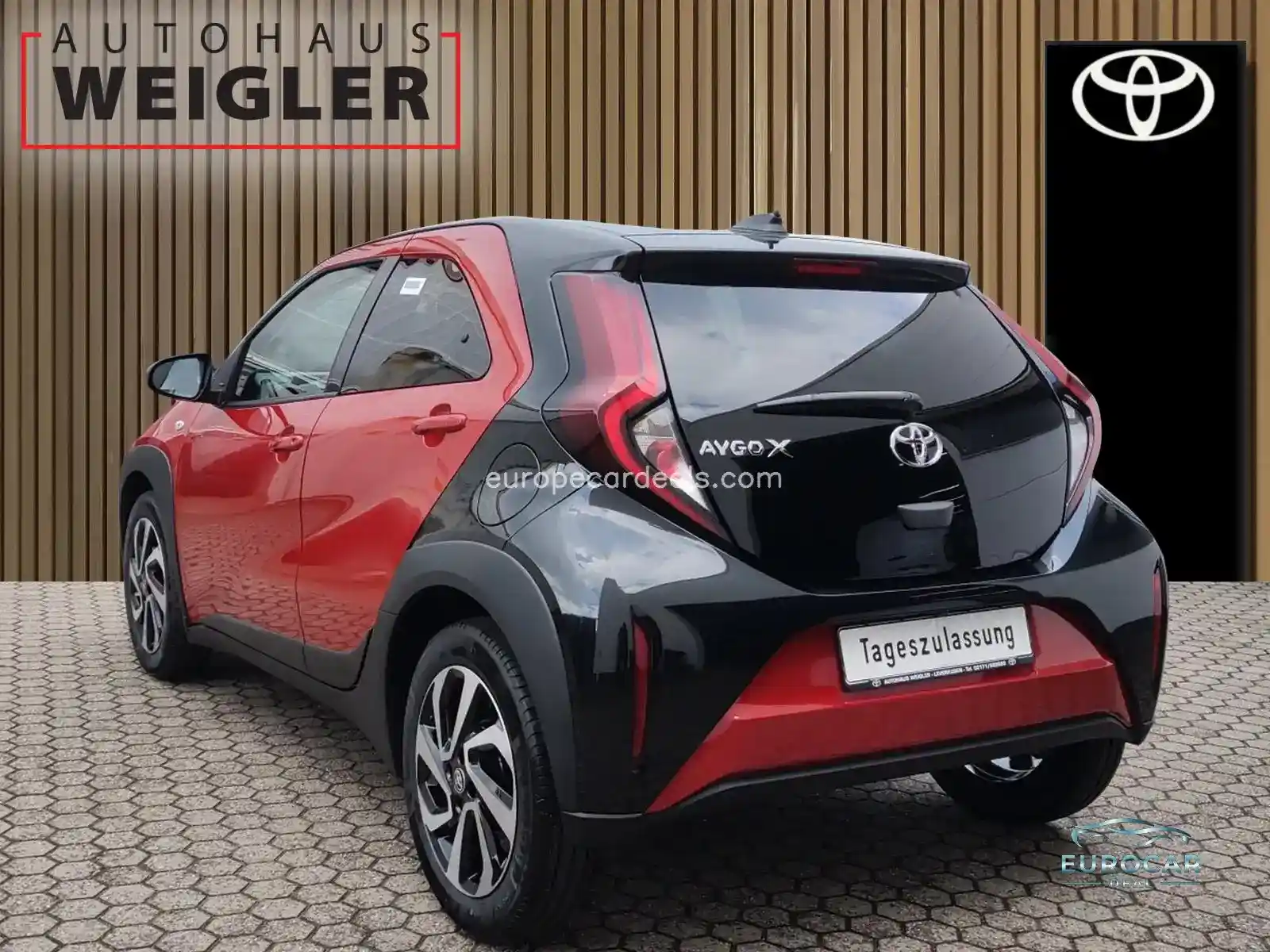 Toyota Aygo (X)