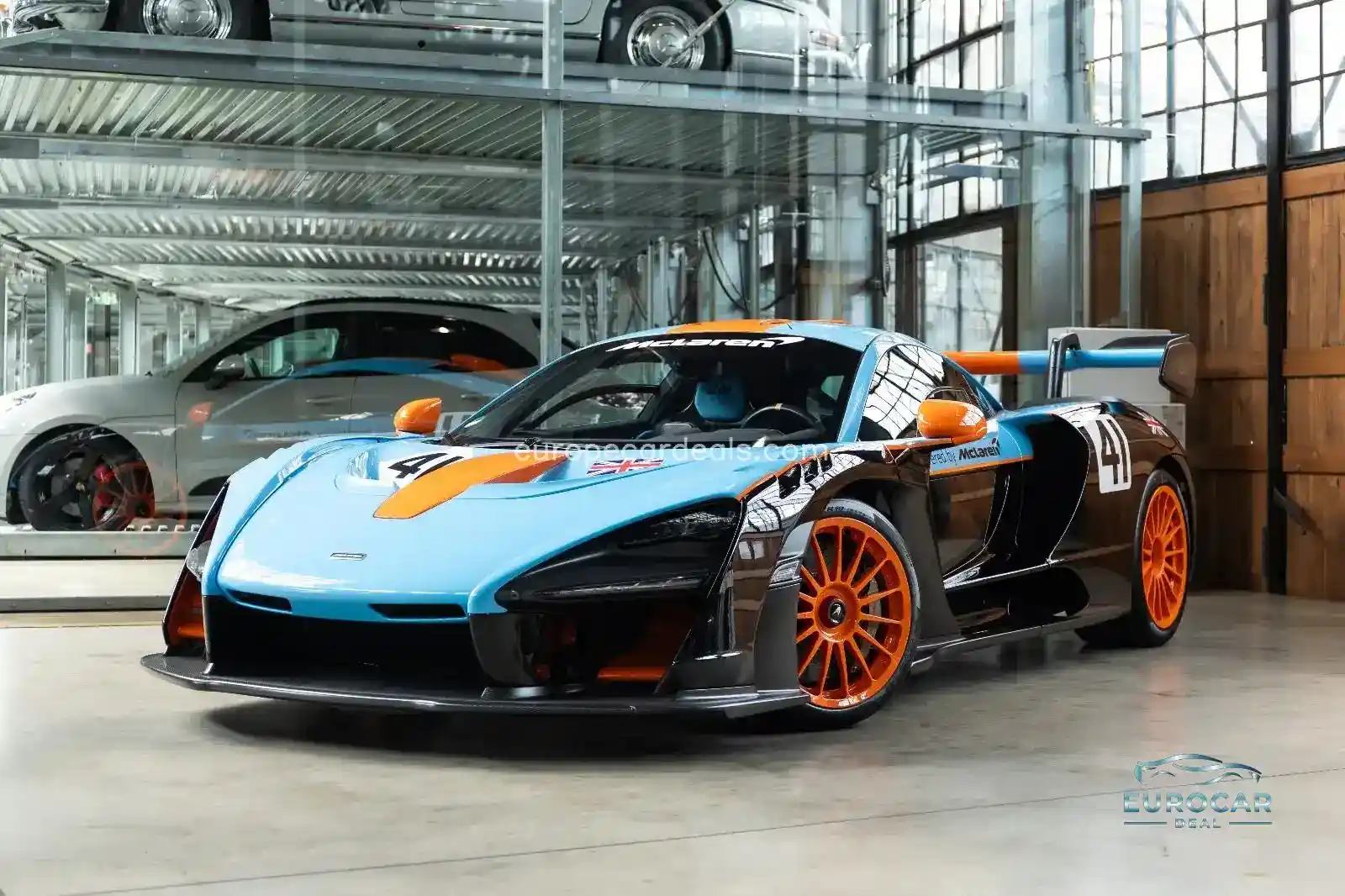 McLaren Senna GTR