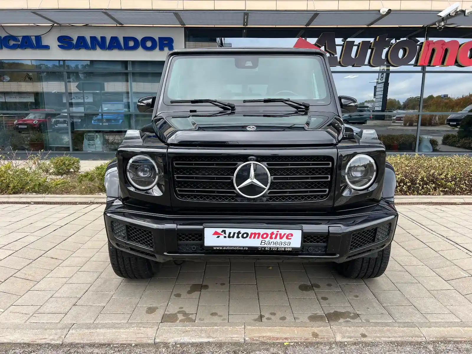 Mercedes-Benz G 500