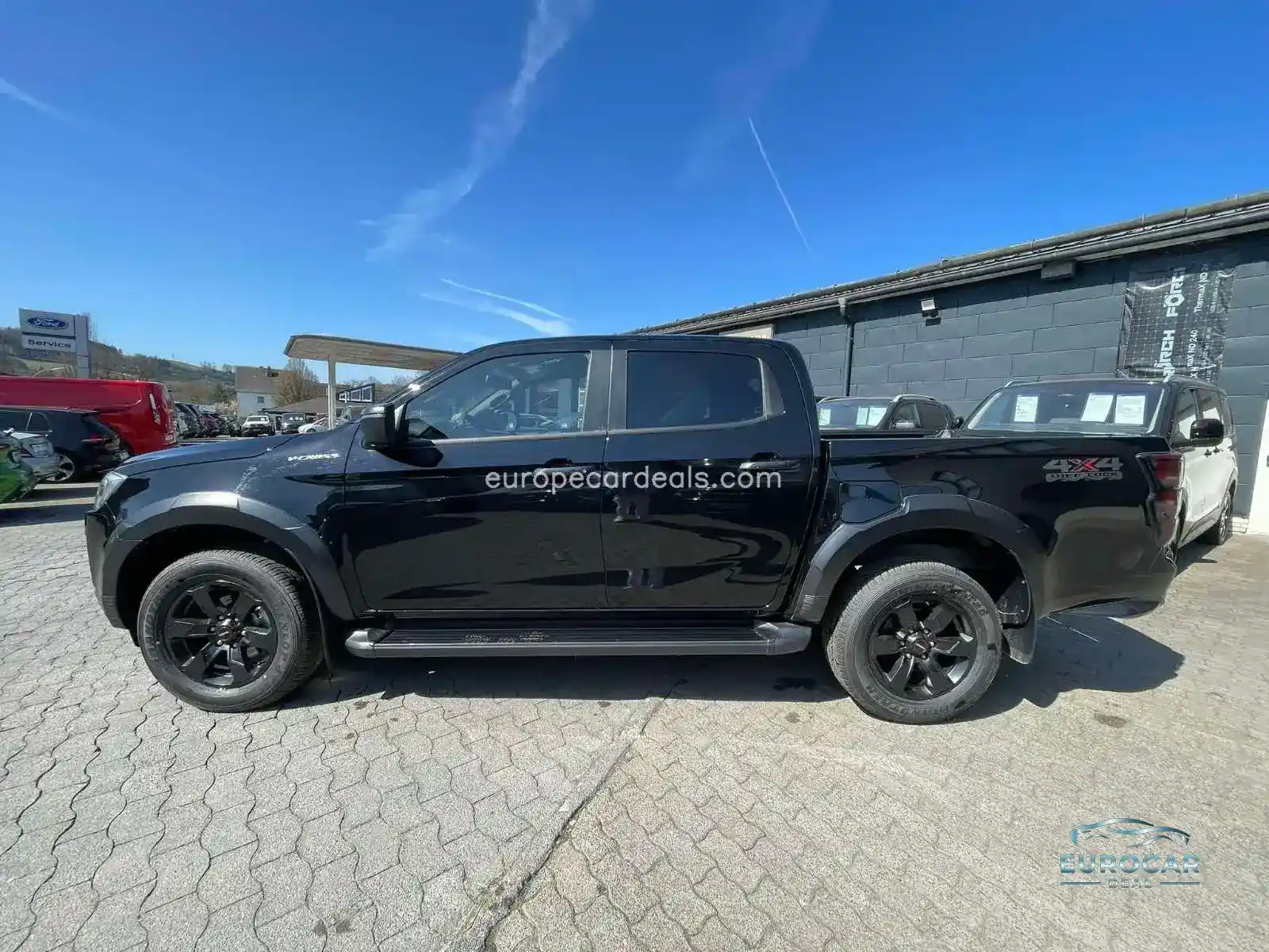 Double Cab V-Cross 4×4 Aut. +AHKfest