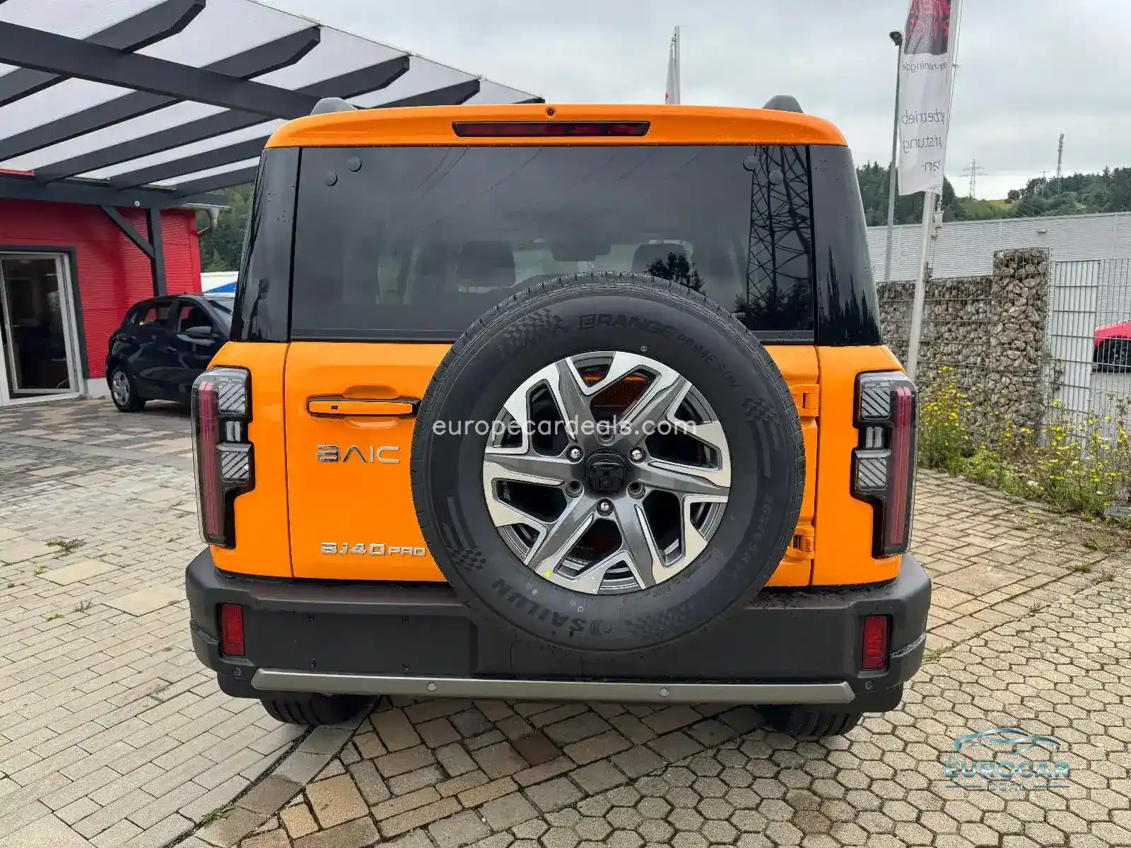 BAIC BJ40