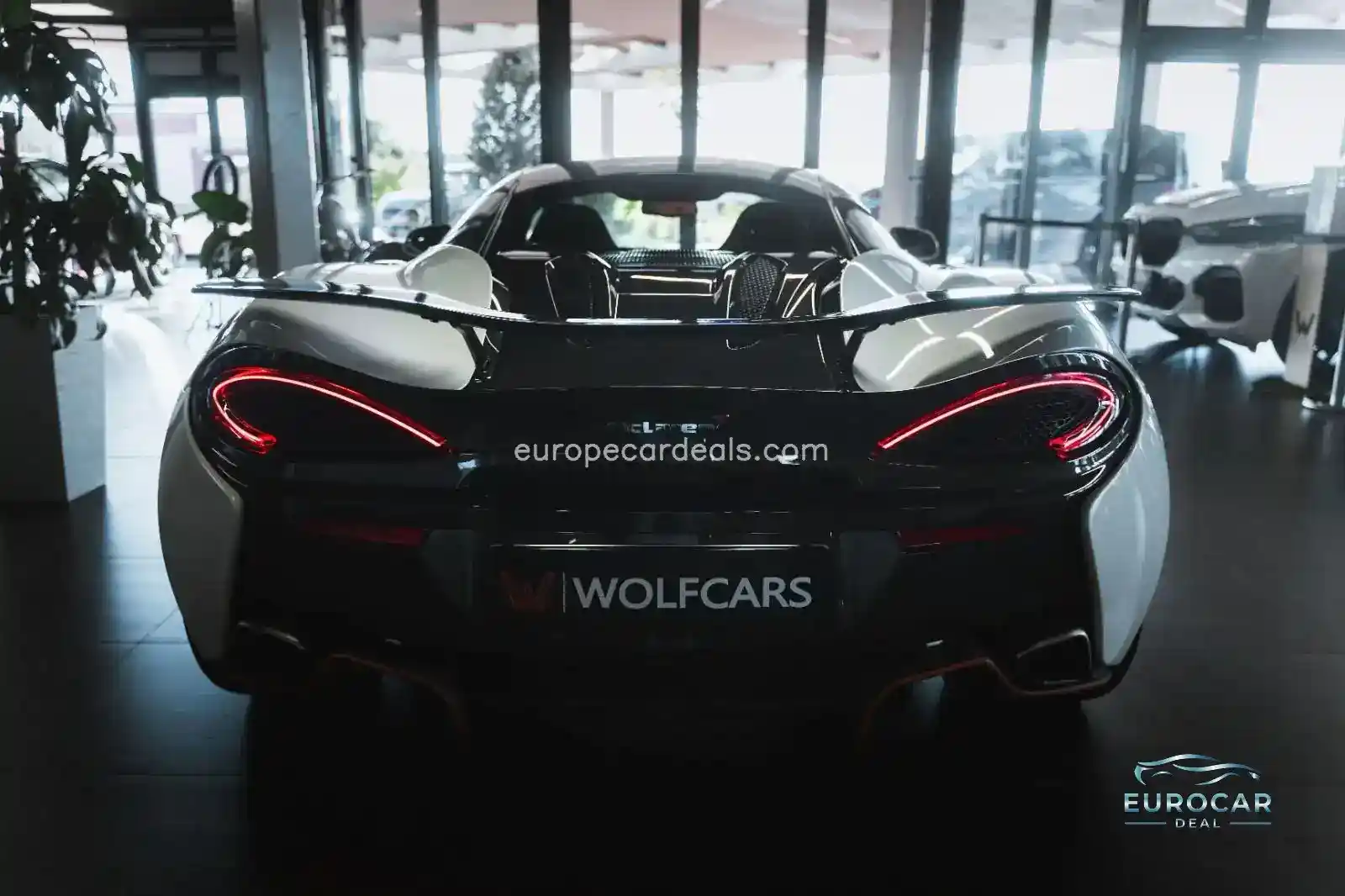 McLaren 540C
