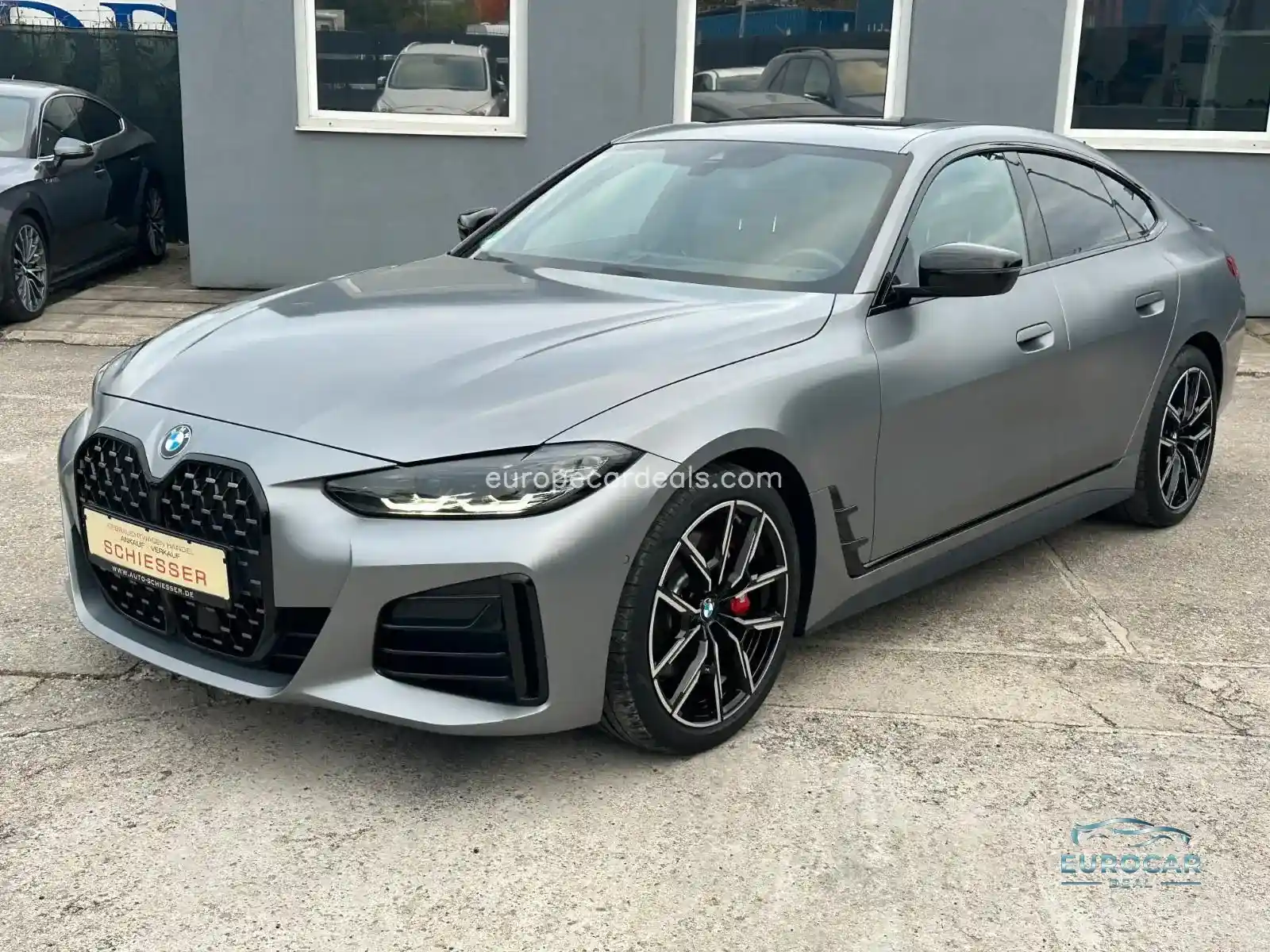 BMW 420 Gran Coupé