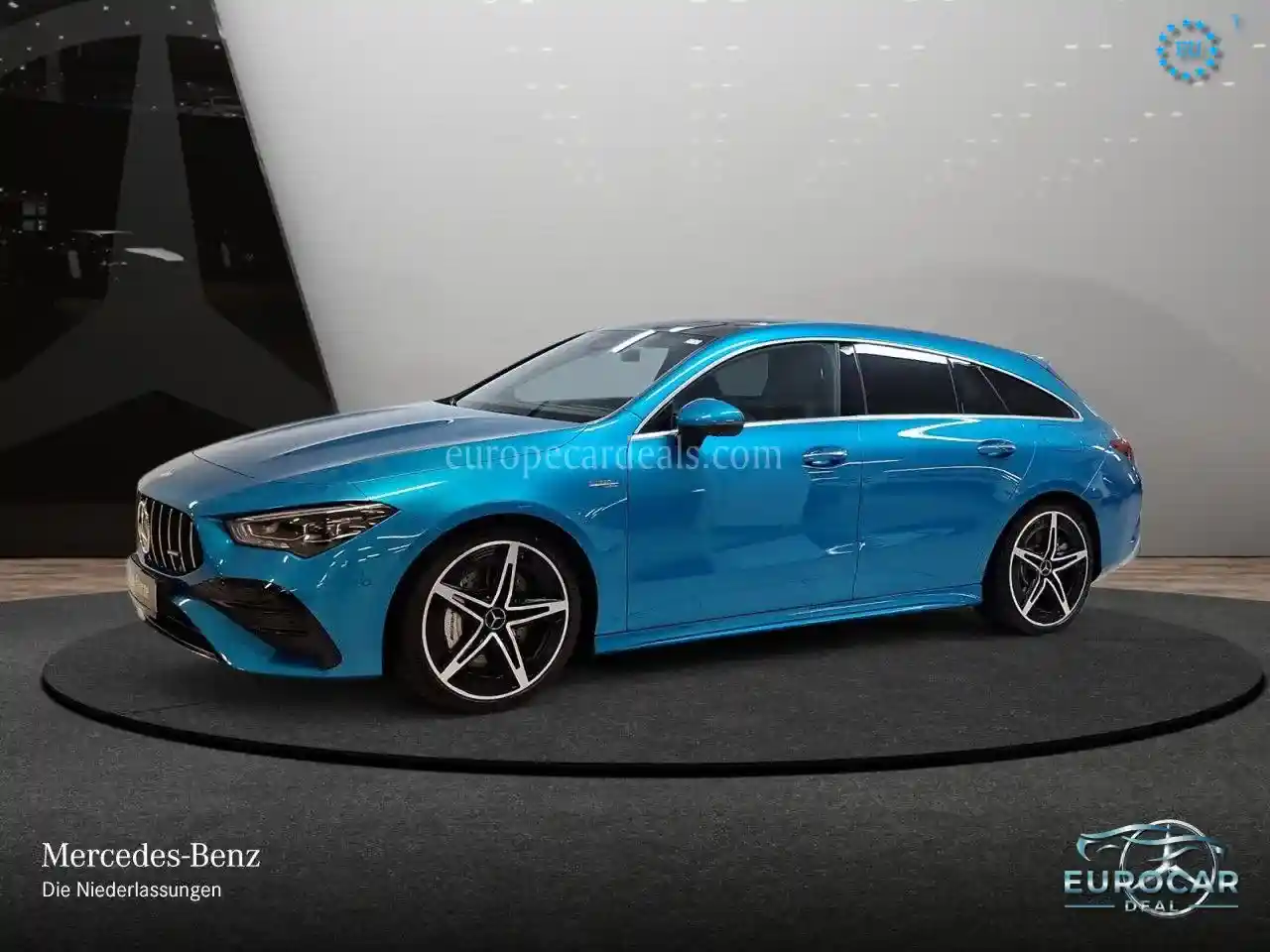 Mercedes-Benz CLA 35 AMG Shooting Brake
