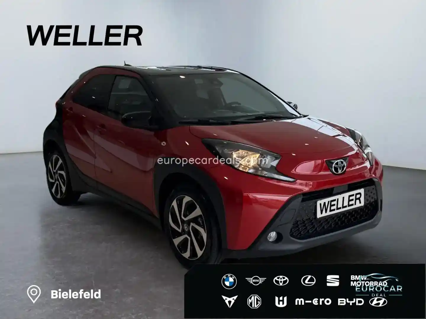 Toyota Aygo (X)