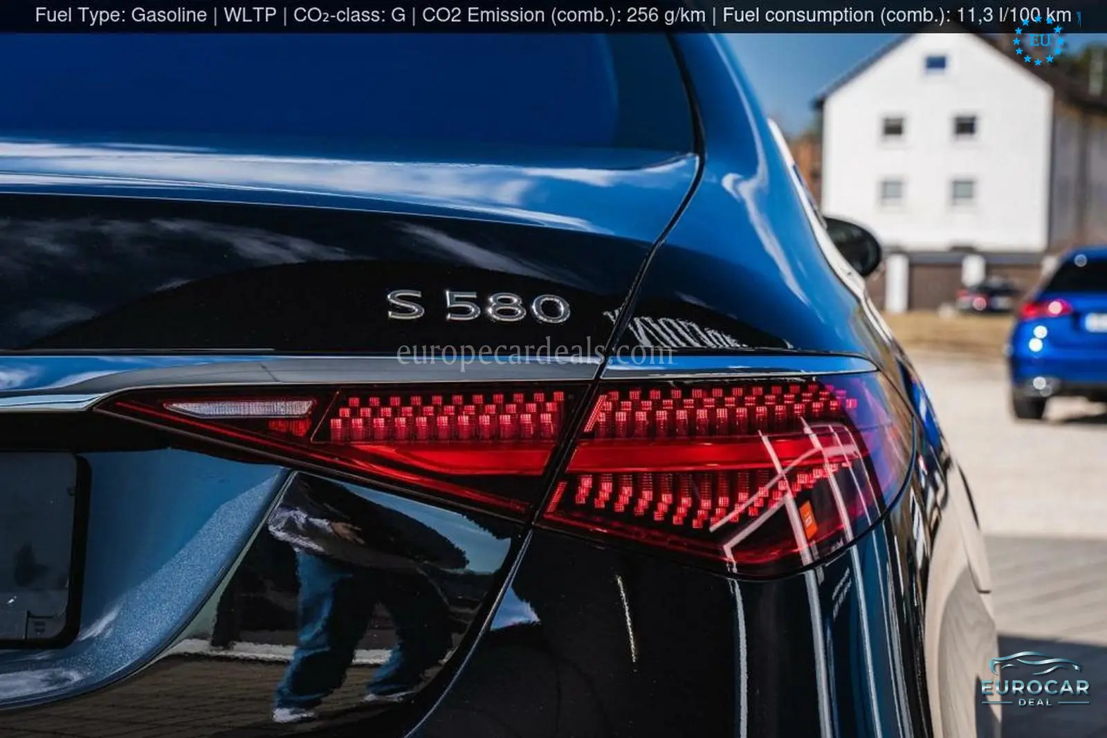 Mercedes-Benz S 580