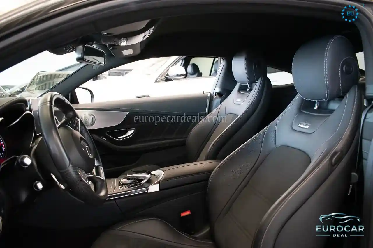 Mercedes-Benz C 63 AMG