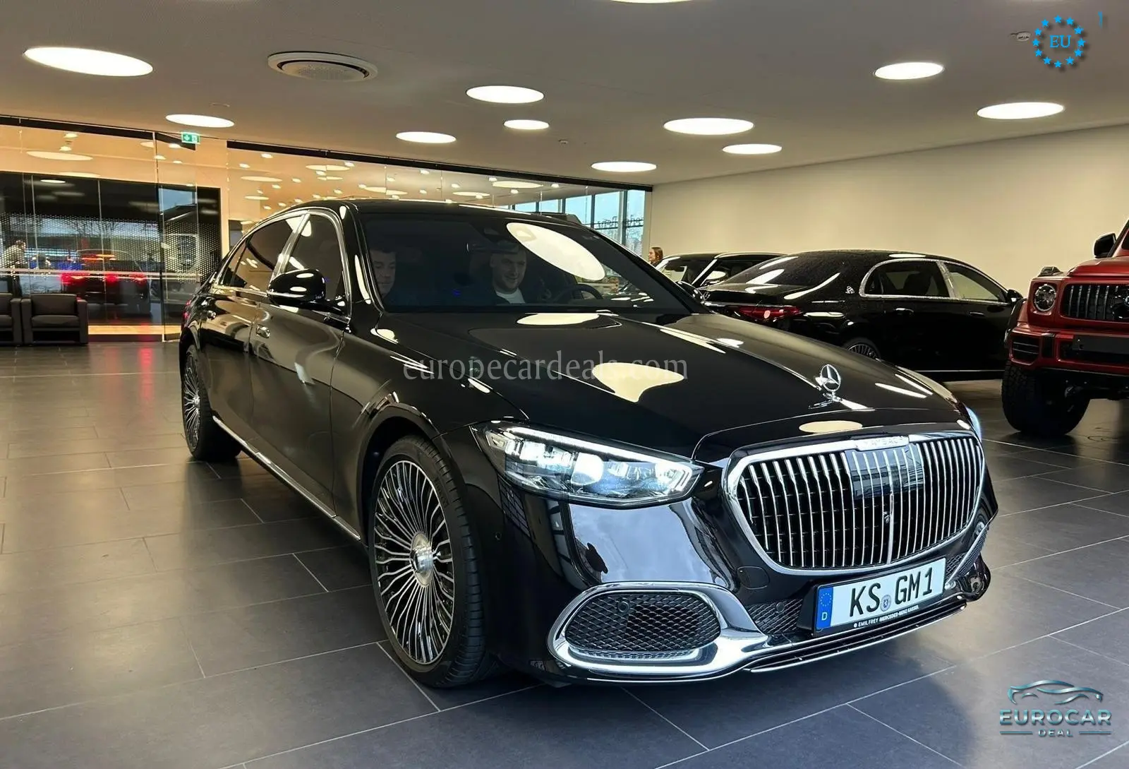 Mercedes-Benz S 580