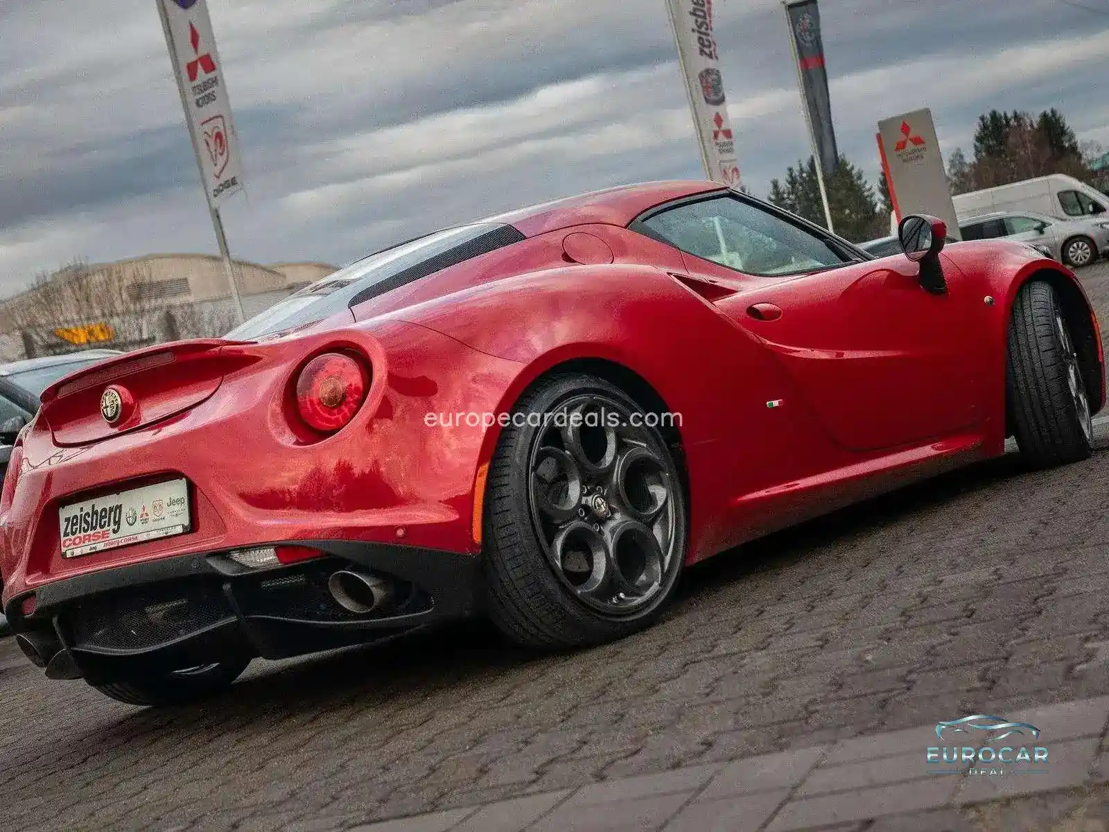 Alfa Romeo 4C