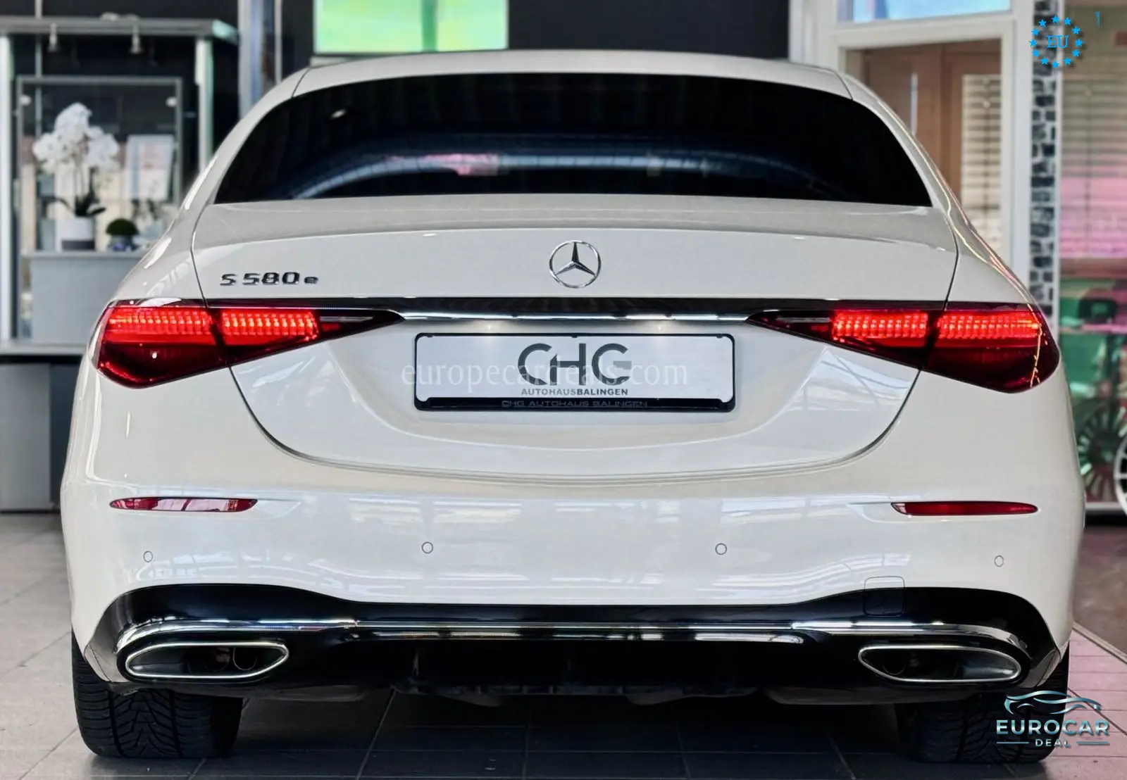 Mercedes-Benz S 580