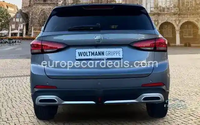 MG ZS