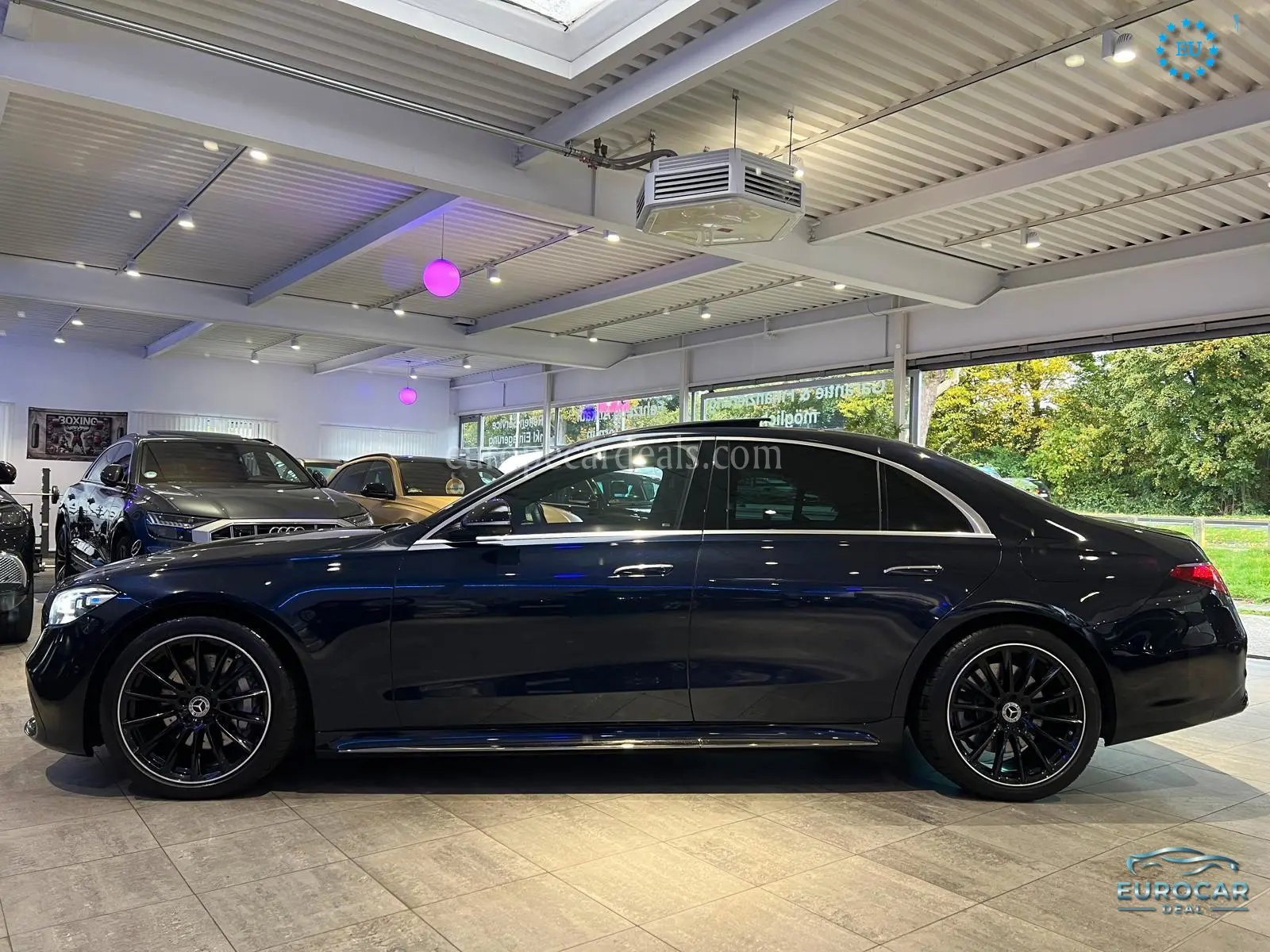 Mercedes-Benz S 580