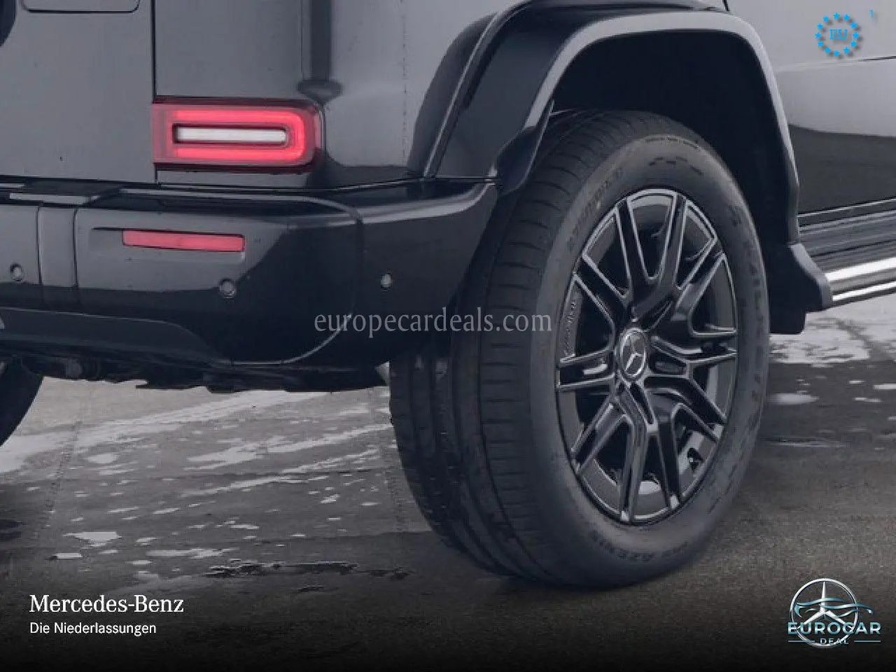 Mercedes-Benz G 580