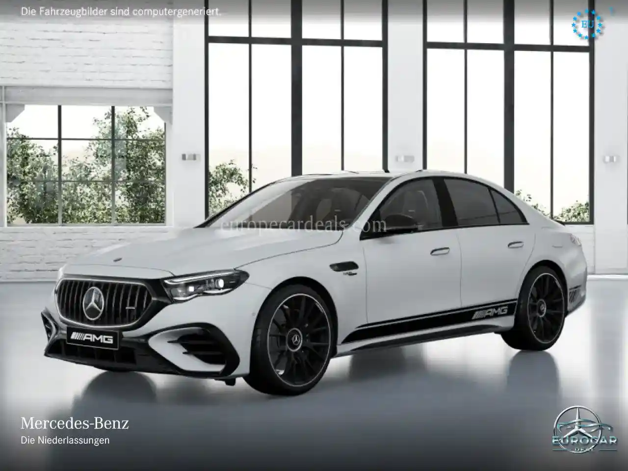 Mercedes-Benz E 53 AMG
