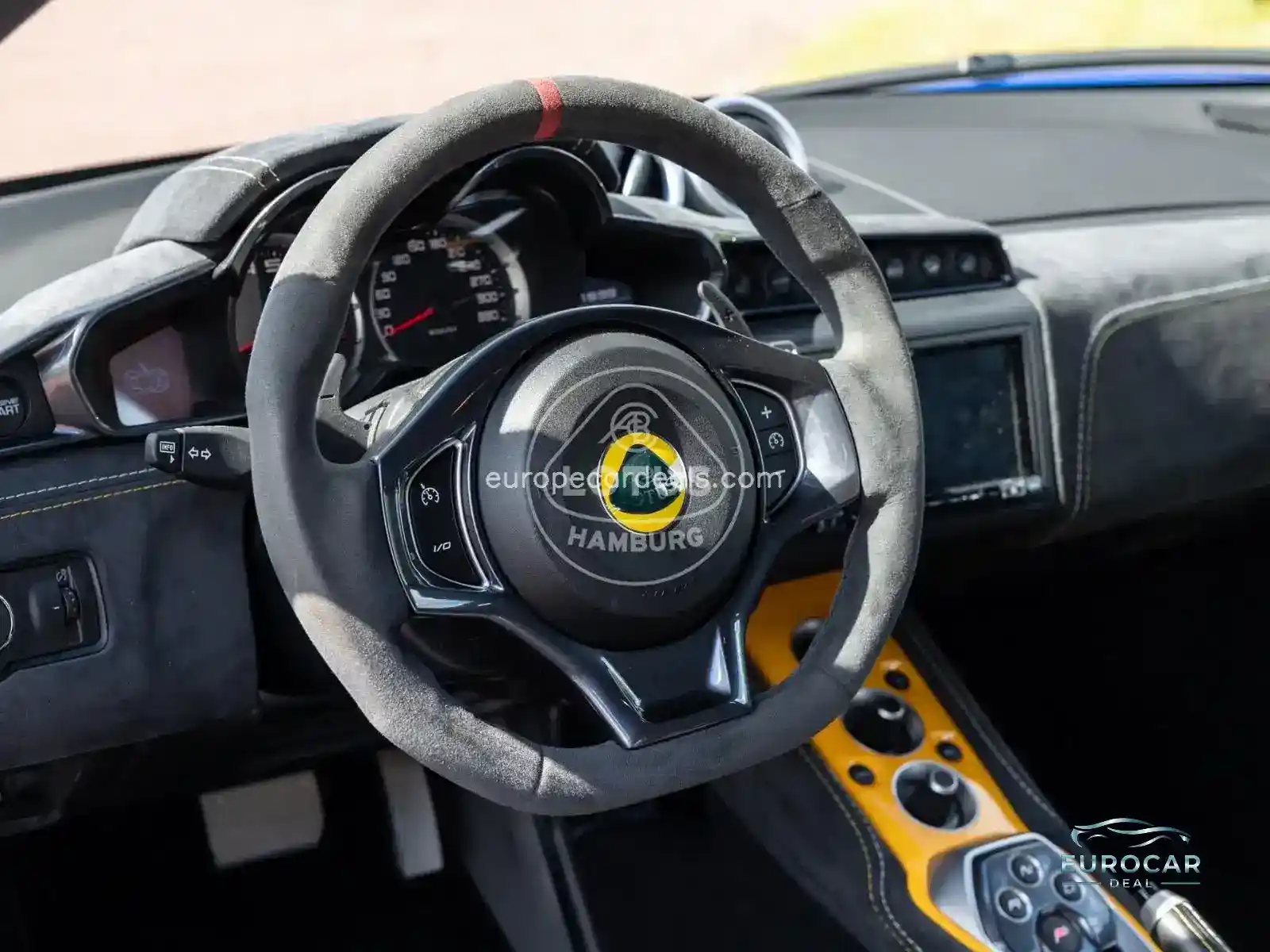 Lotus Evora