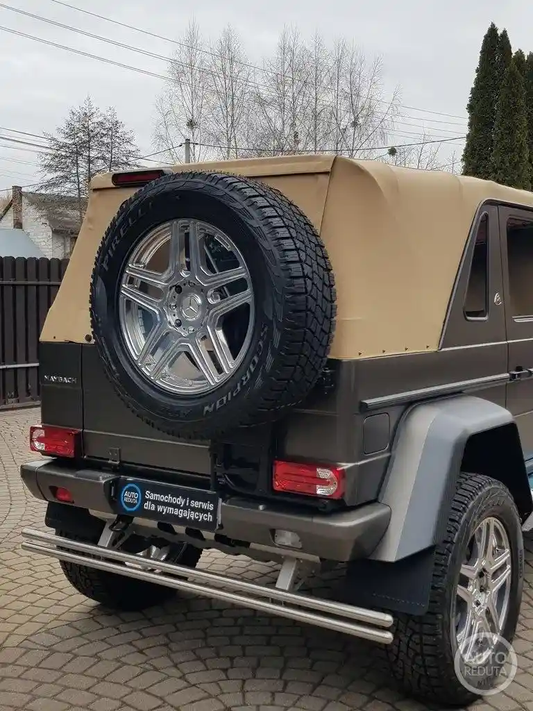 Mercedes-Benz G 65 AMG