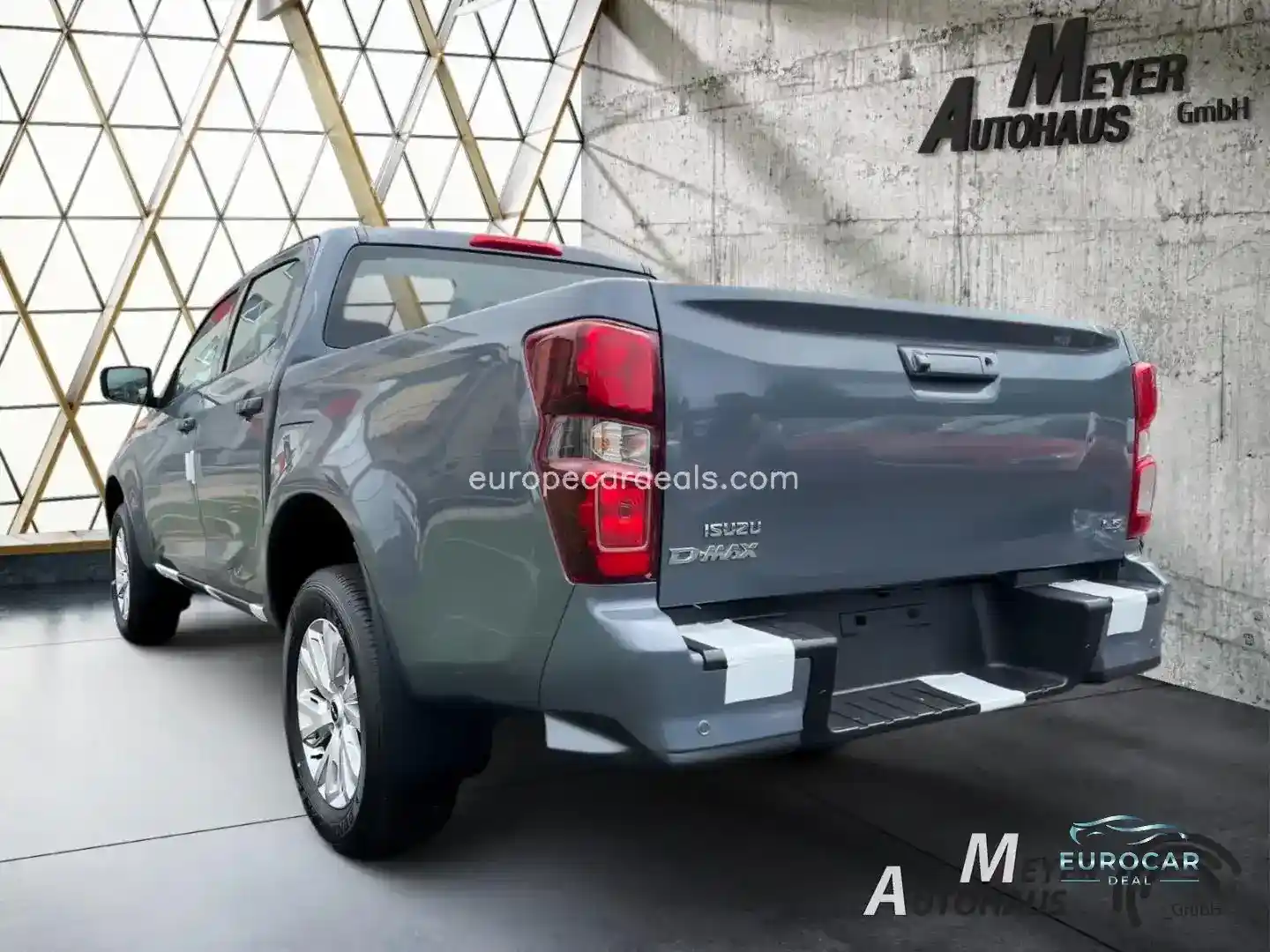 Double Cab 4WD LS 1.9 TD+Differentialsperr