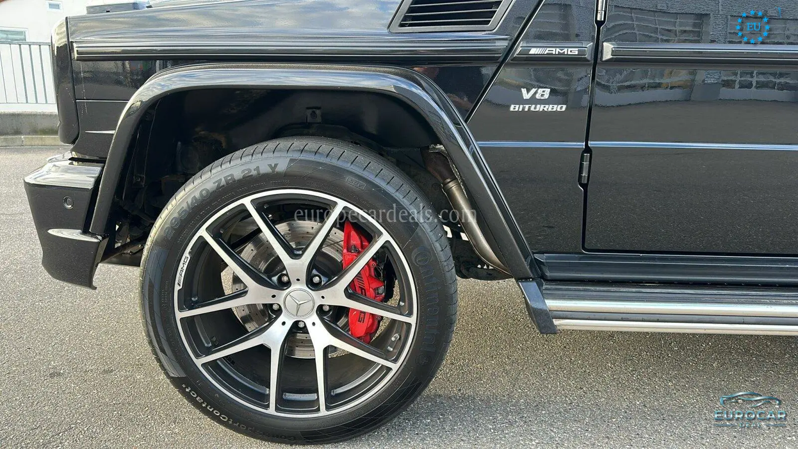 Mercedes-Benz G 63 AMG