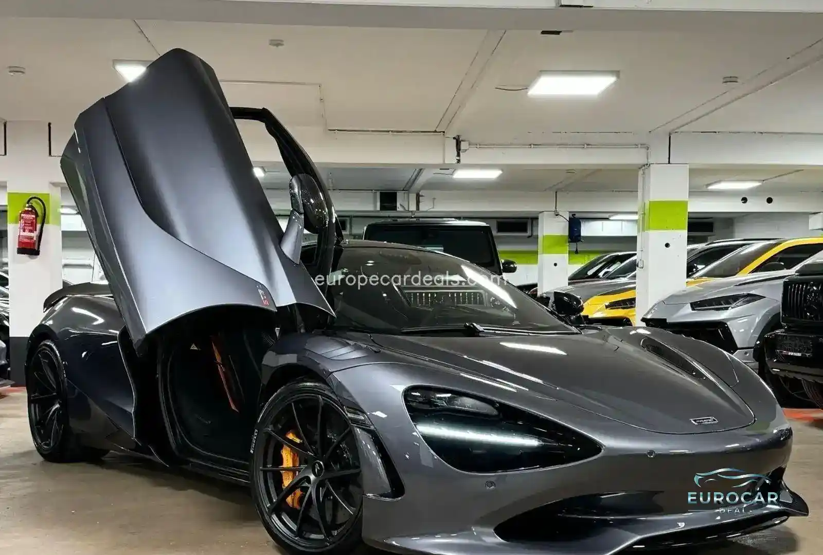 McLaren 750S