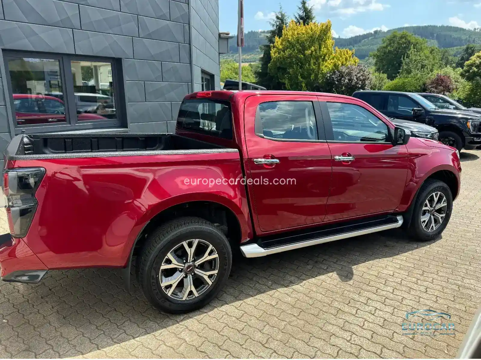 Double Cab 4×4 LSE Aut.120kW/163PS