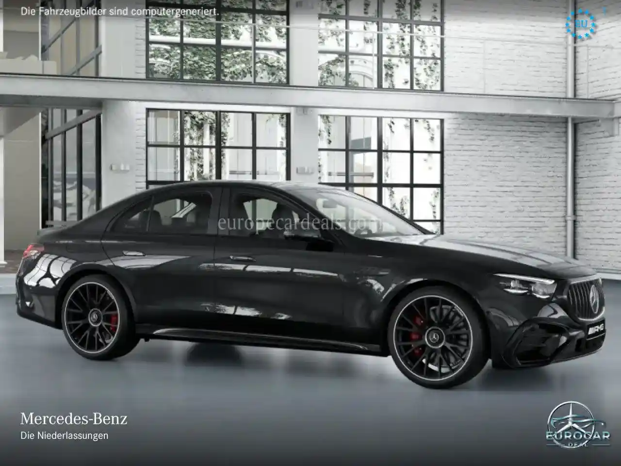 Mercedes-Benz E 53 AMG