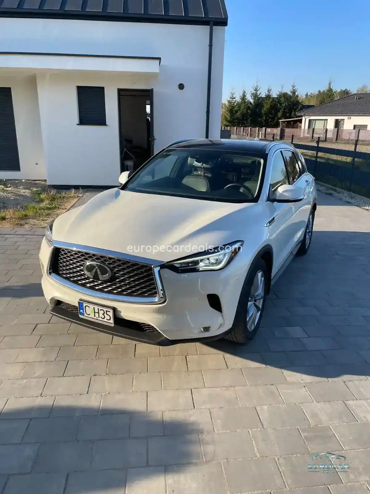 Infiniti QX50