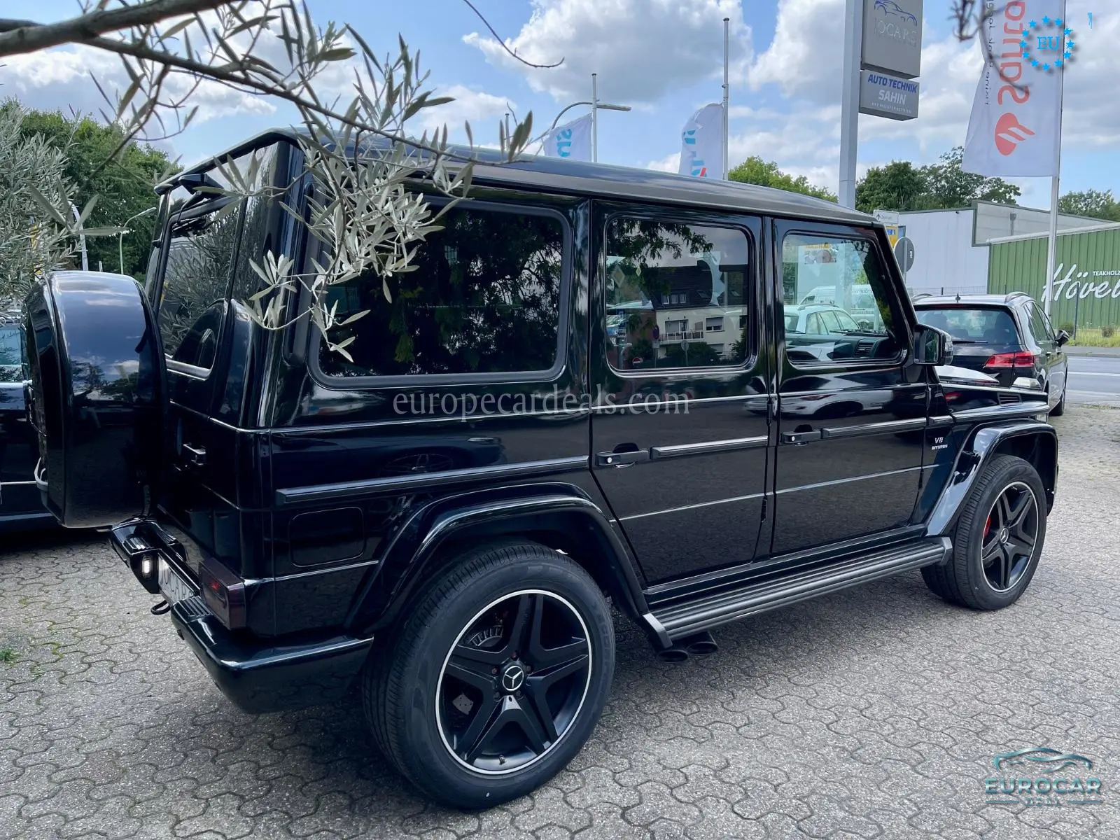 Mercedes-Benz G 63 AMG