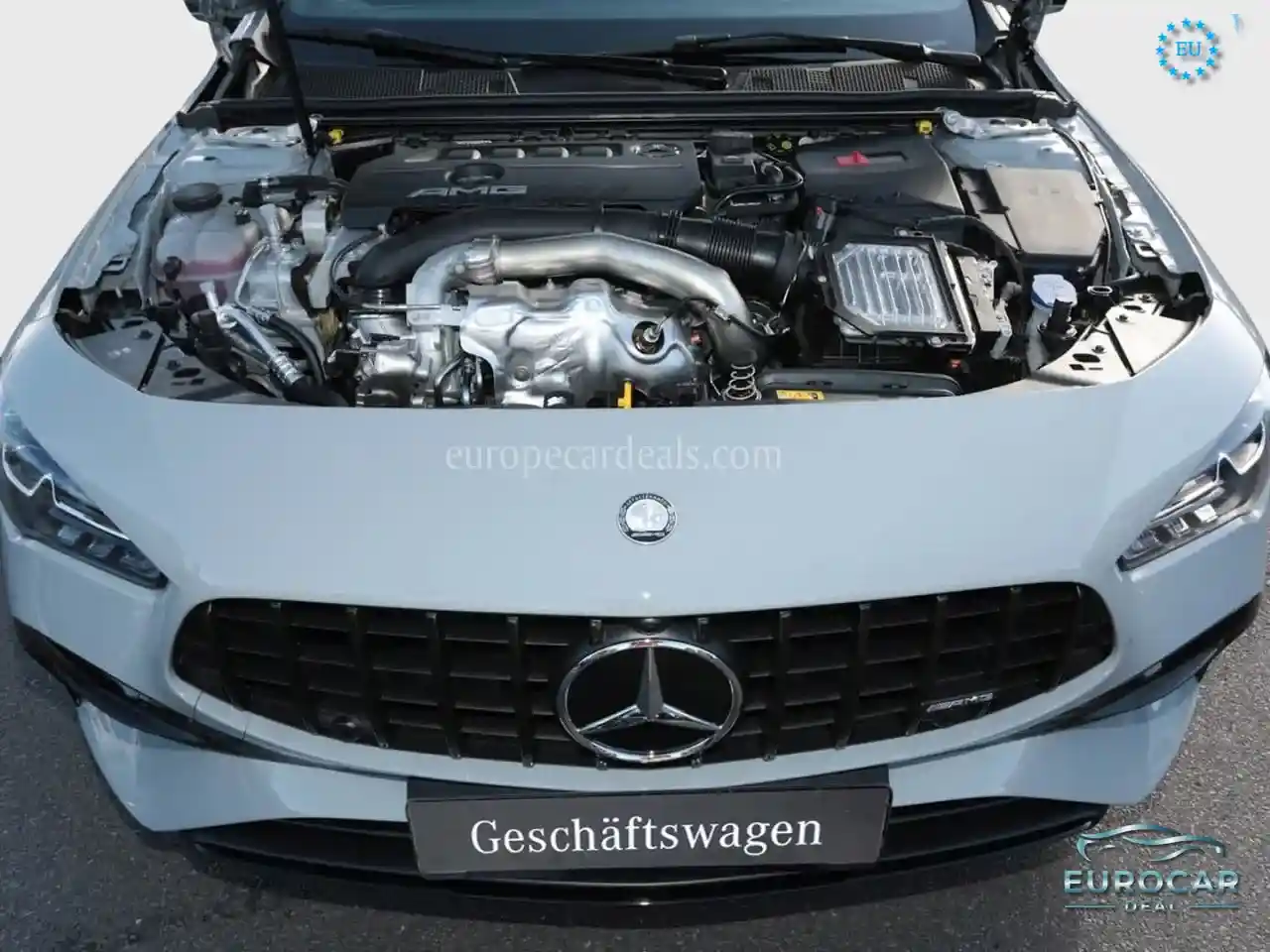 Mercedes-Benz CLA 35 AMG