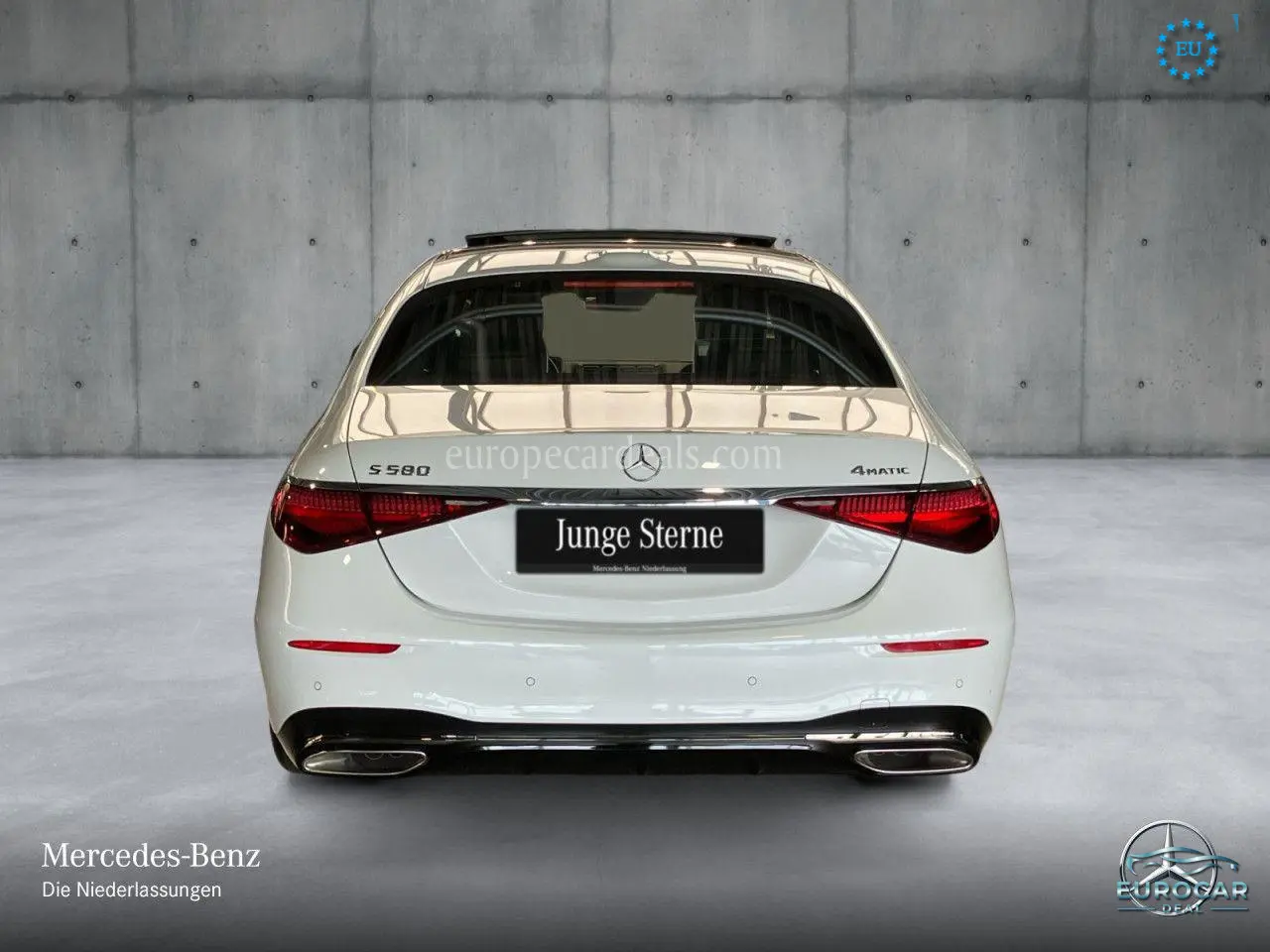 Mercedes-Benz S 580