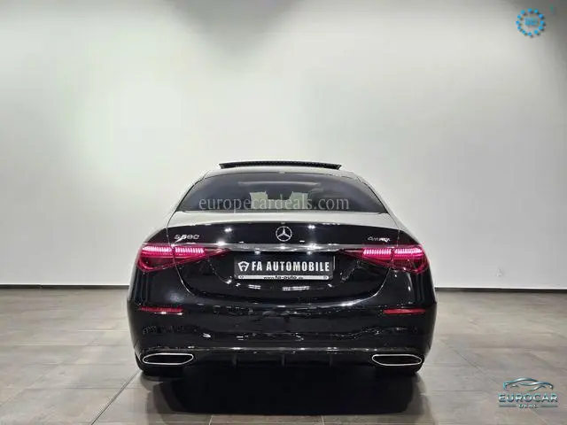 Mercedes-Benz S 580