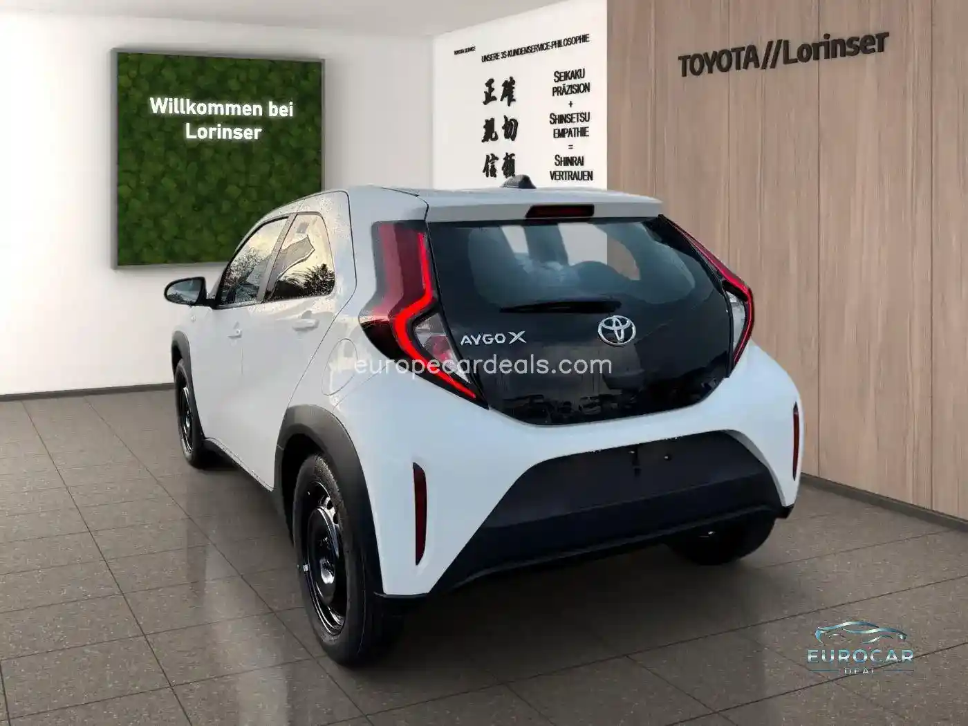 Toyota Aygo (X)