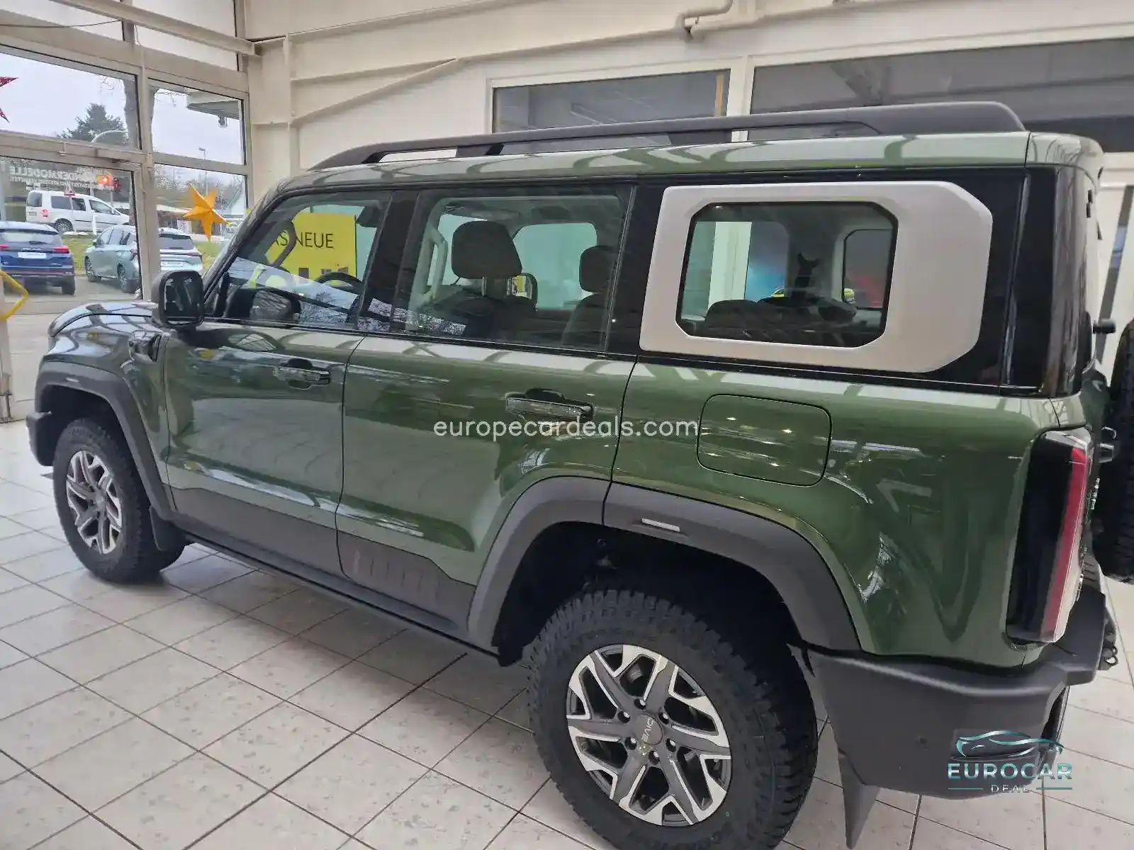 BAIC BJ40