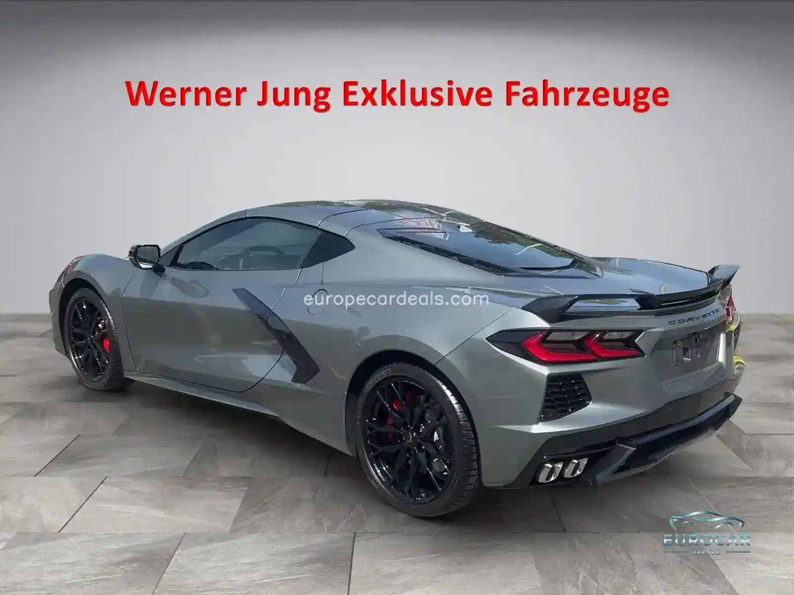 Corvette C8