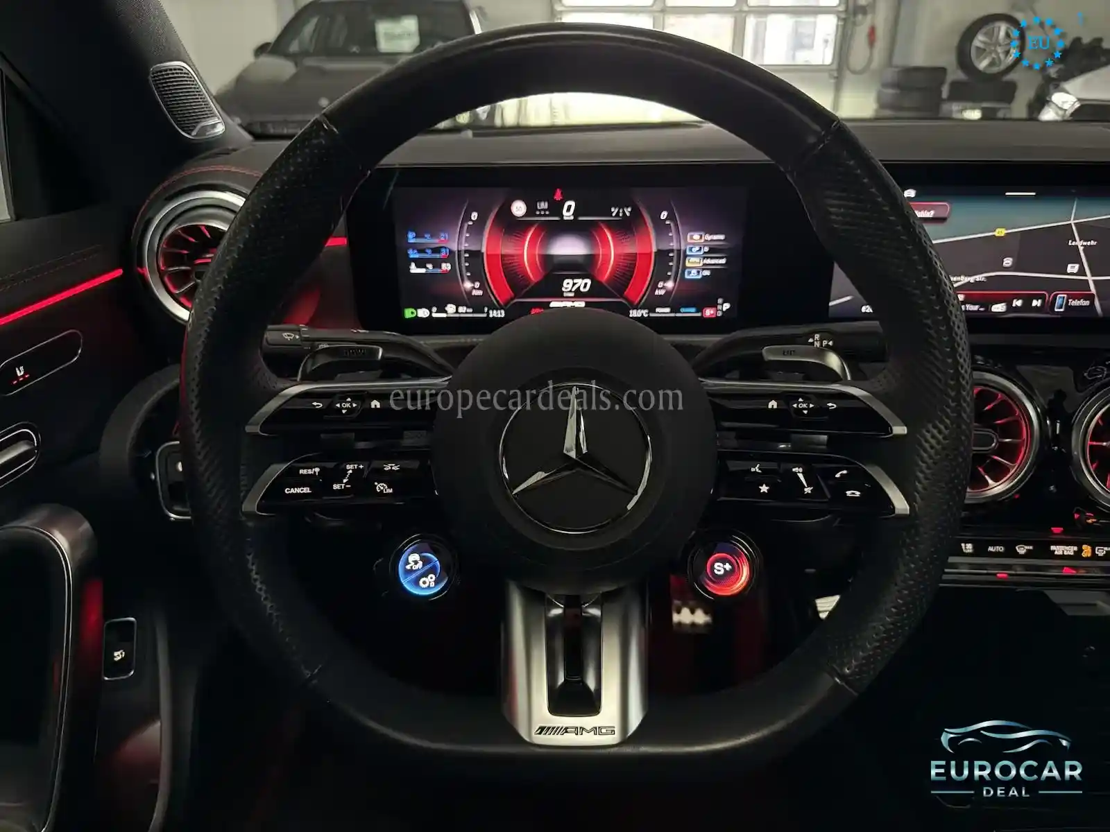 Mercedes-Benz CLA 35 AMG Shooting Brake