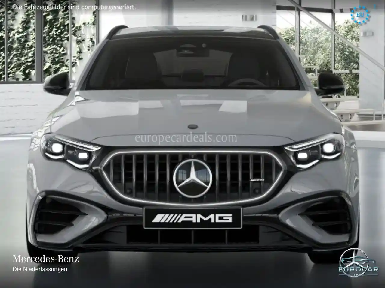 Mercedes-Benz E 53 AMG