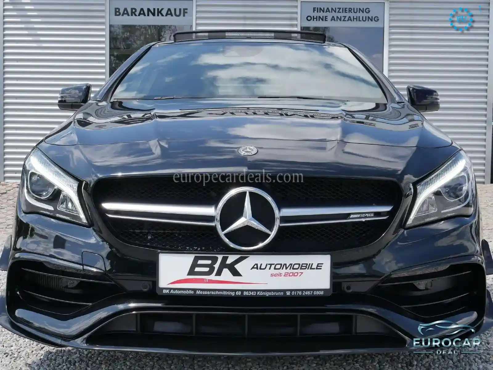 Mercedes-Benz CLA 45 AMG