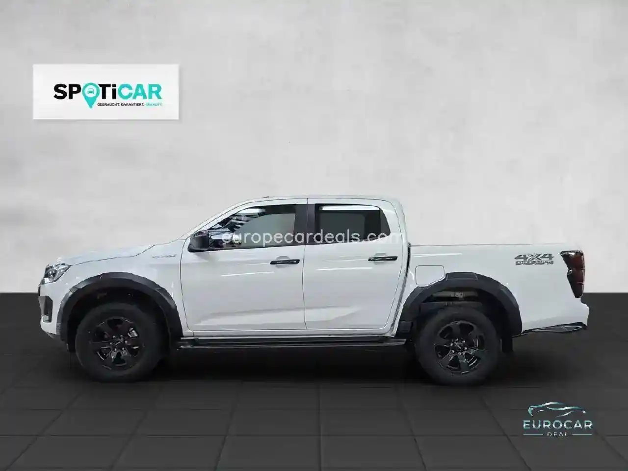 Double Cab 4WD V-CROSS 1.9D 120KW/163PS AT