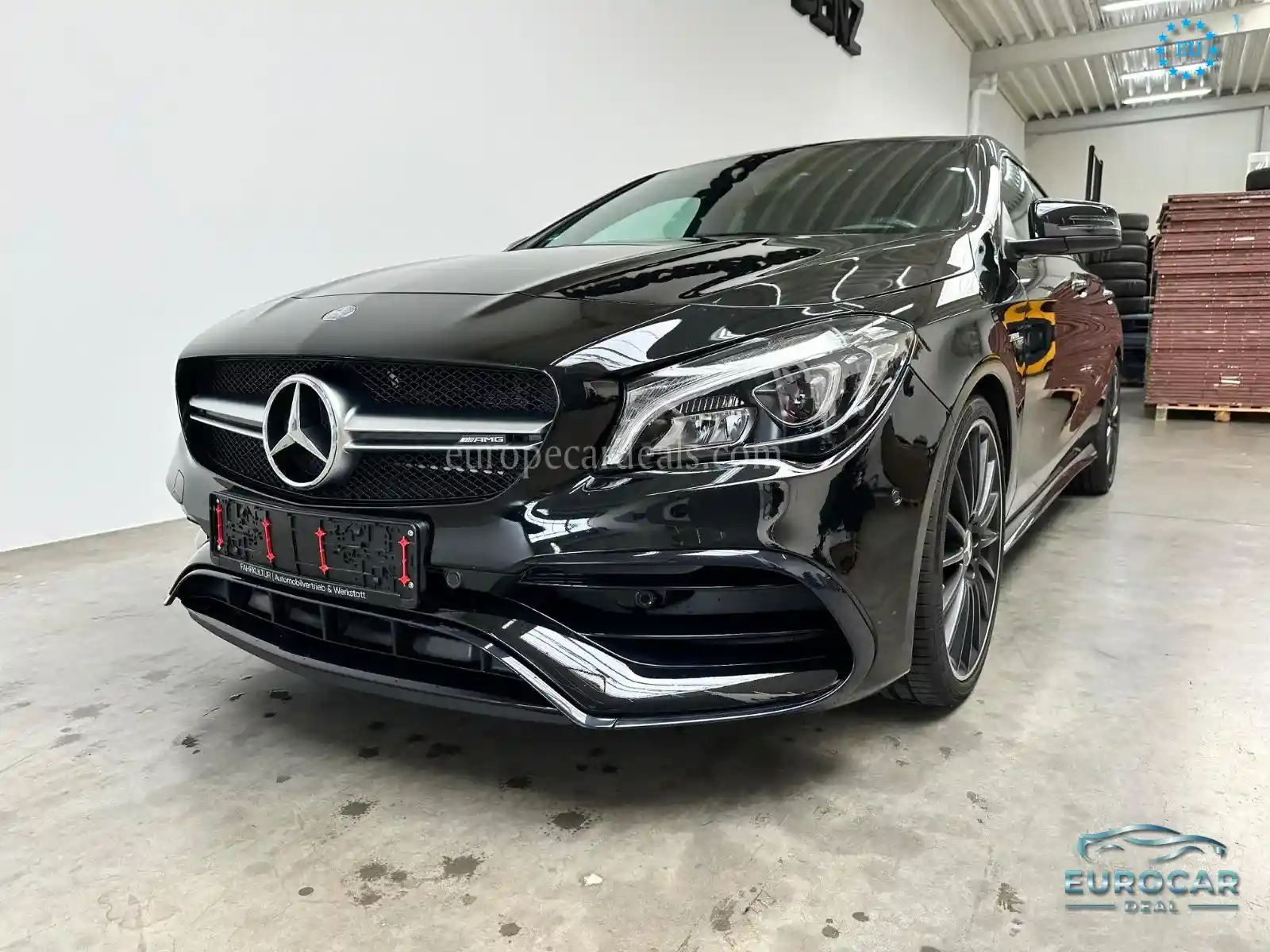 Mercedes-Benz CLA 45 AMG